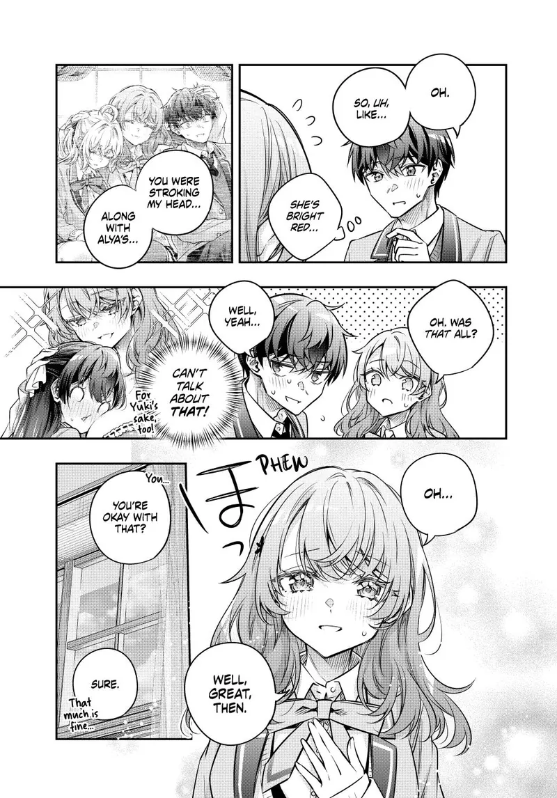 Alya Sometimes Hides Her Feelings in Russian Chapter 81 - 9