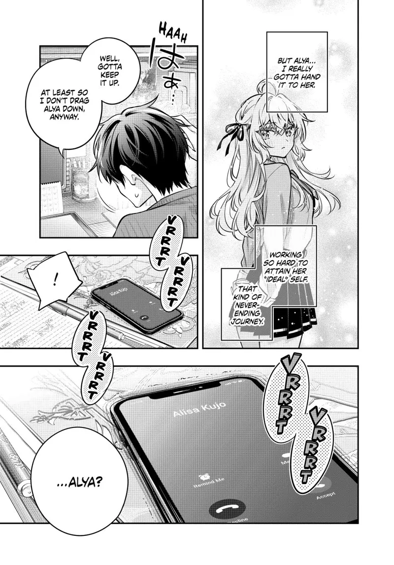 Alya Sometimes Hides Her Feelings in Russian Chapter 82 - 3