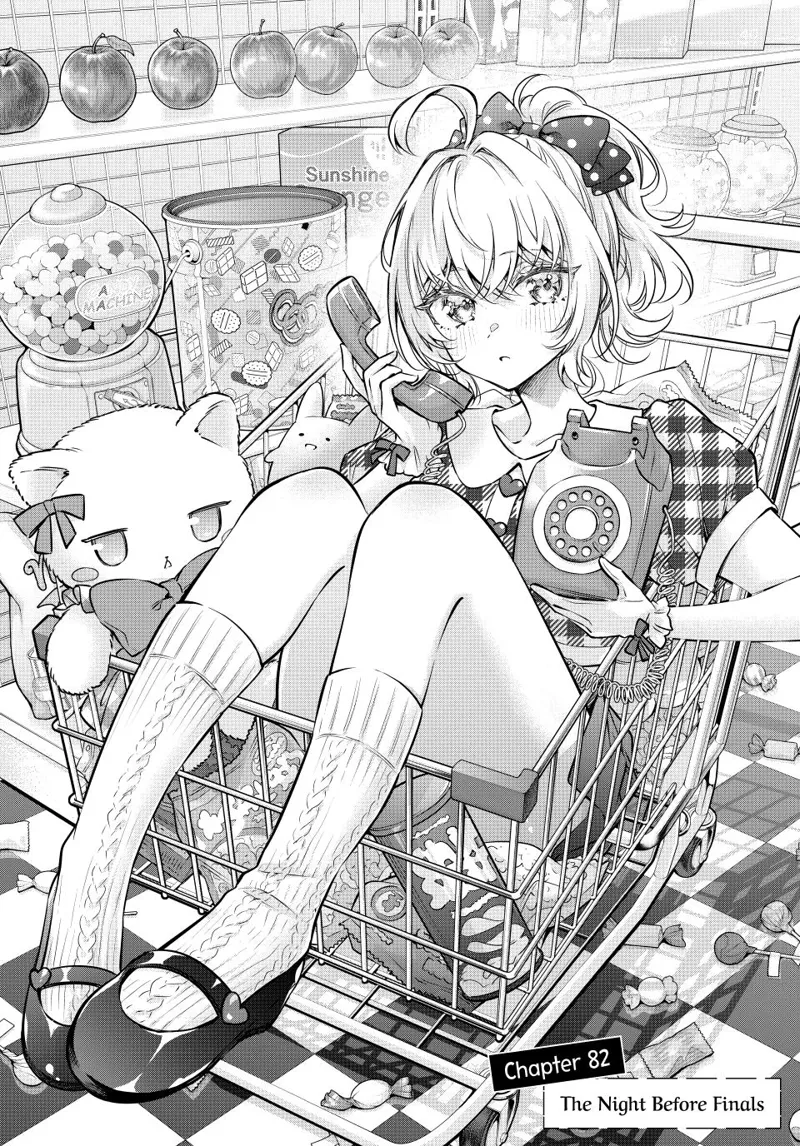 Alya Sometimes Hides Her Feelings in Russian Chapter 82 - 4