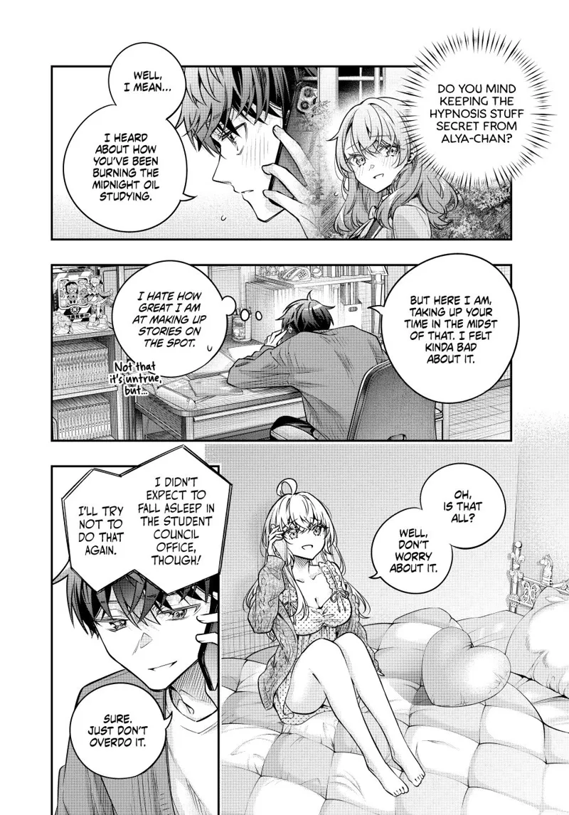 Alya Sometimes Hides Her Feelings in Russian Chapter 82 - 8