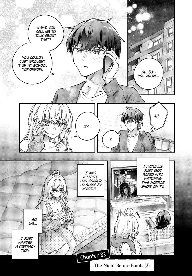 Alya Sometimes Hides Her Feelings in Russian Chapter 83 - 1