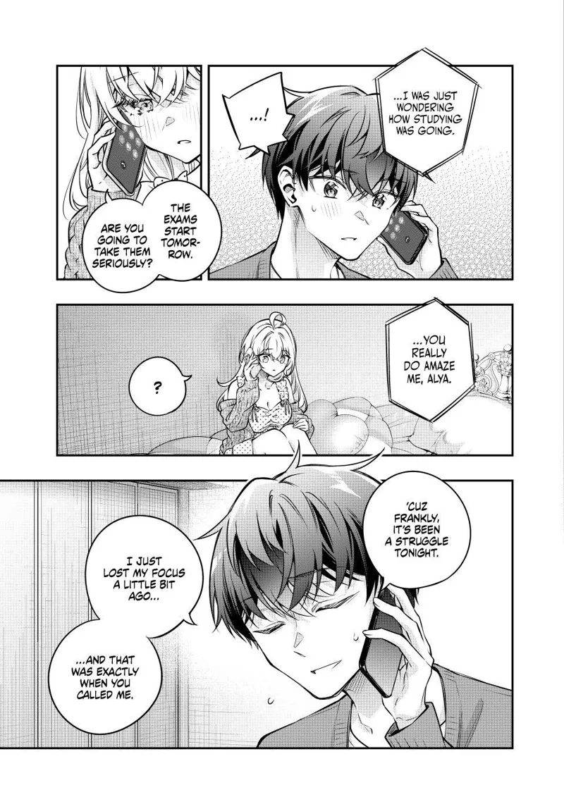 Alya Sometimes Hides Her Feelings in Russian Chapter 83 - 3