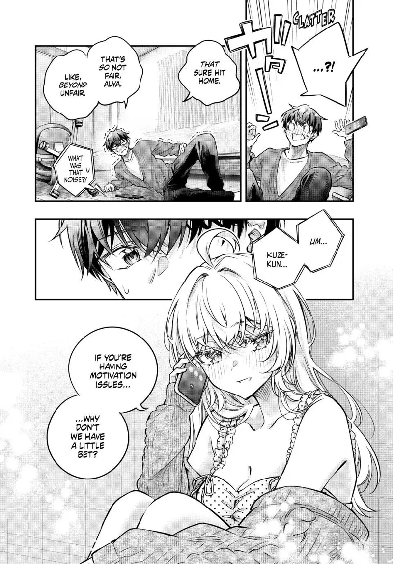 Alya Sometimes Hides Her Feelings in Russian Chapter 83 - 8