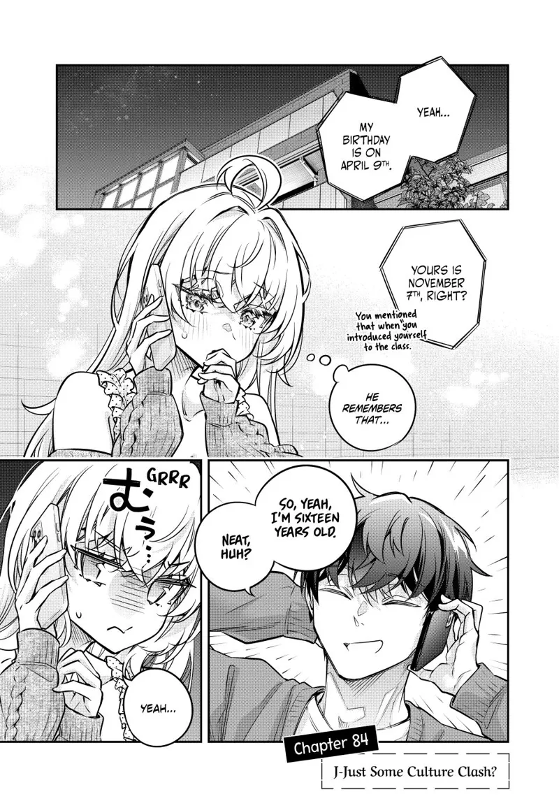 Alya Sometimes Hides Her Feelings in Russian Chapter 84 - 1