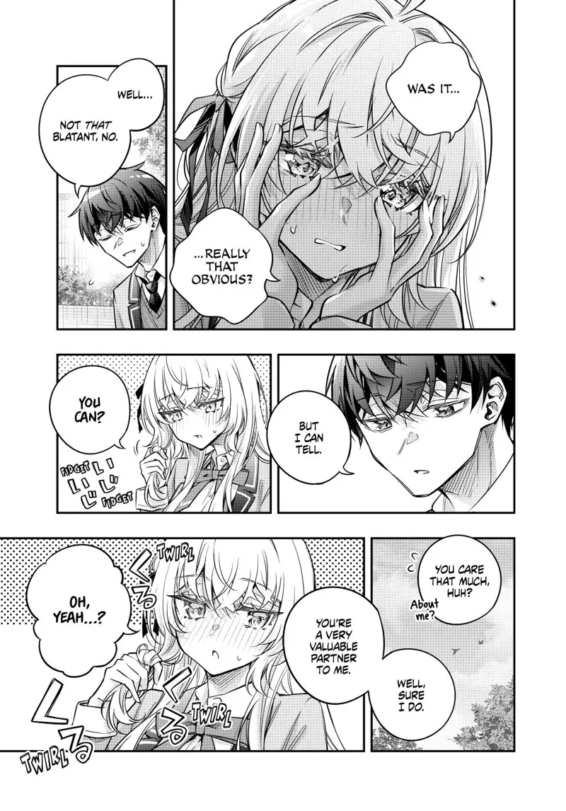 Alya Sometimes Hides Her Feelings in Russian Chapter 84 - 11