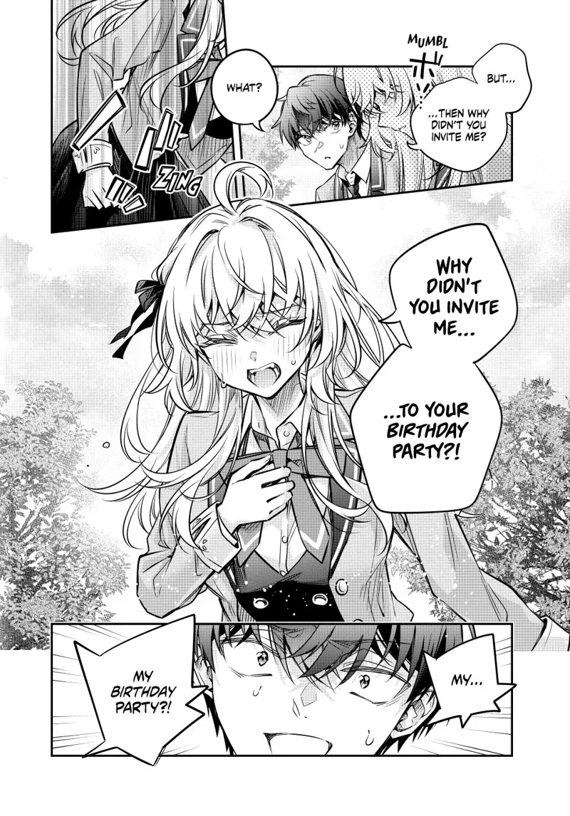 Alya Sometimes Hides Her Feelings in Russian Chapter 84 - 12