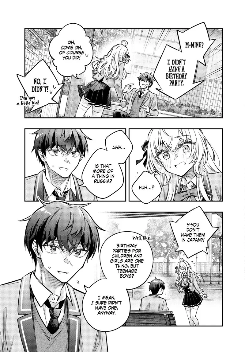Alya Sometimes Hides Her Feelings in Russian Chapter 84 - 13