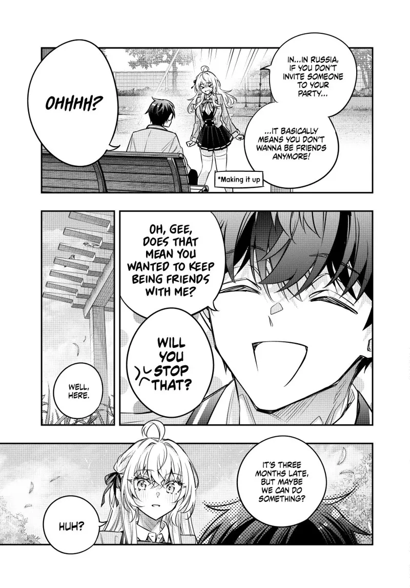 Alya Sometimes Hides Her Feelings in Russian Chapter 84 - 15