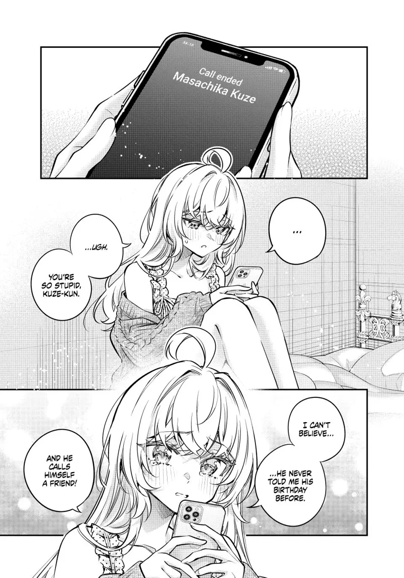 Alya Sometimes Hides Her Feelings in Russian Chapter 84 - 3