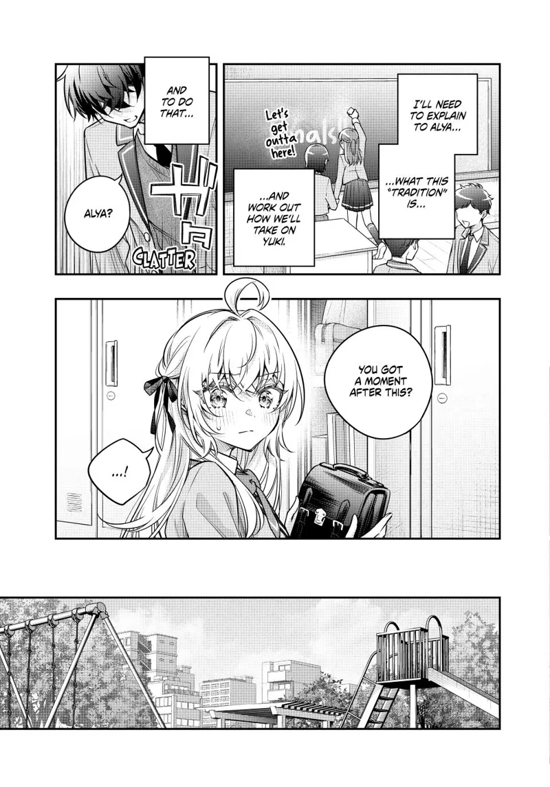Alya Sometimes Hides Her Feelings in Russian Chapter 84 - 9