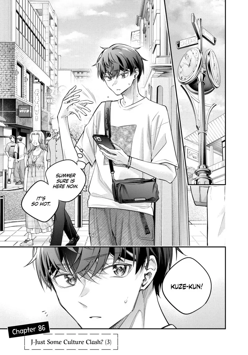Alya Sometimes Hides Her Feelings in Russian Chapter 86 - 1