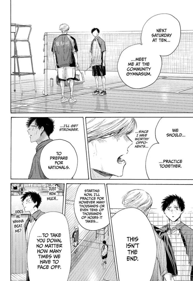Blue Box Chapter 246 - 10