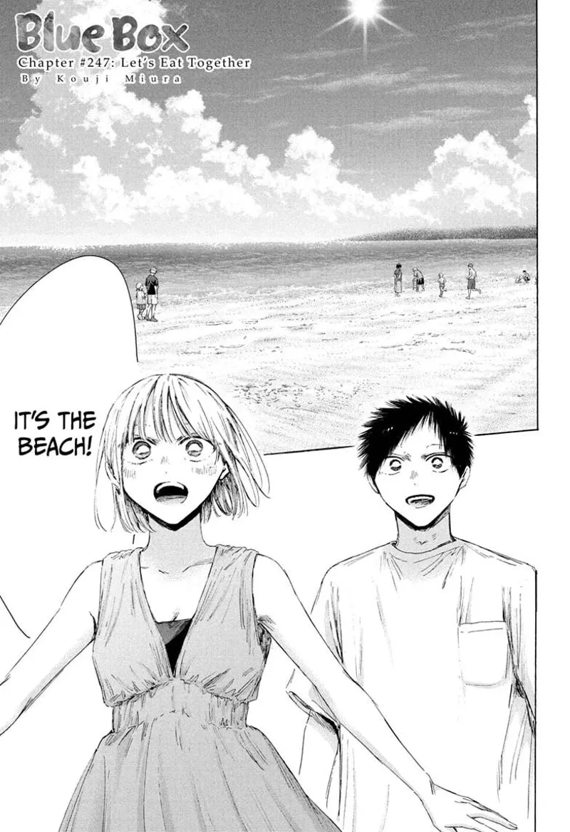 Blue Box Chapter 247 - 1
