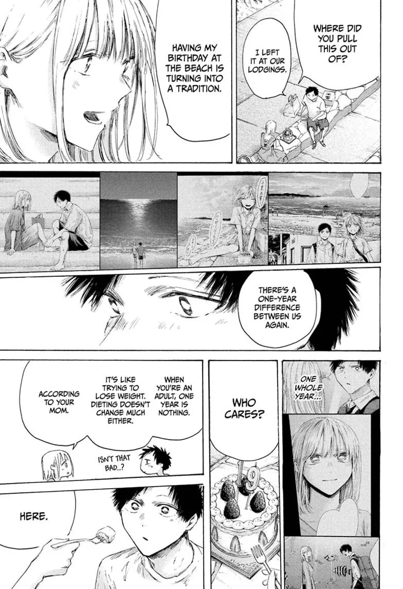 Blue Box Chapter 247 - 15