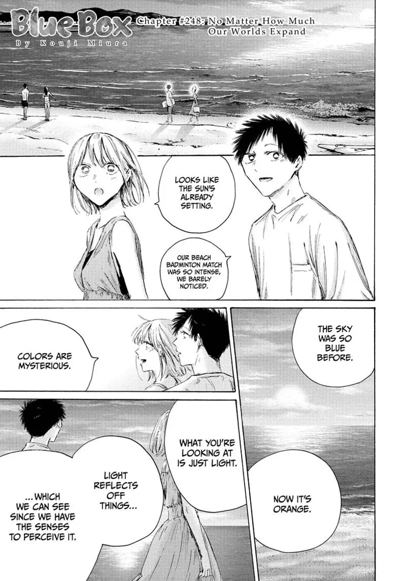 Blue Box Chapter 248 - 1
