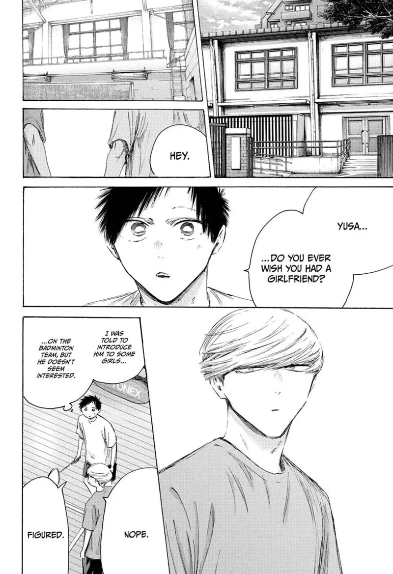 Blue Box Chapter 249 - 4