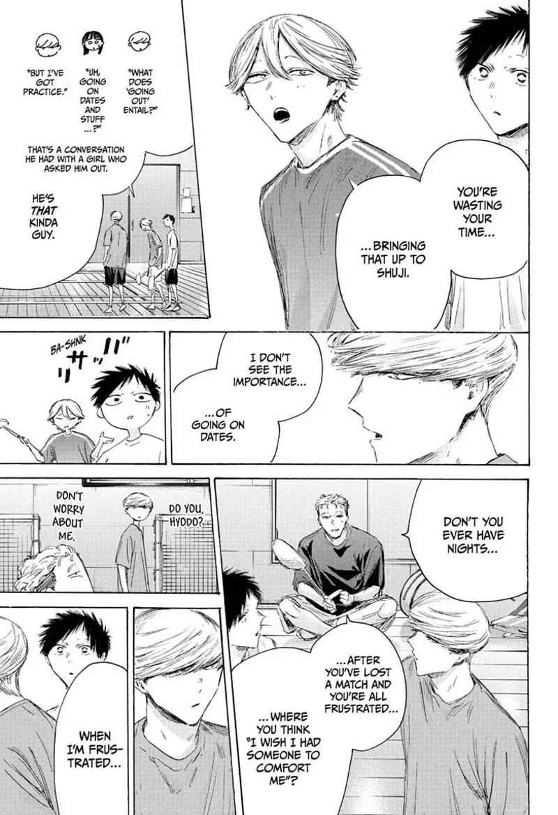 Blue Box Chapter 249 - 5