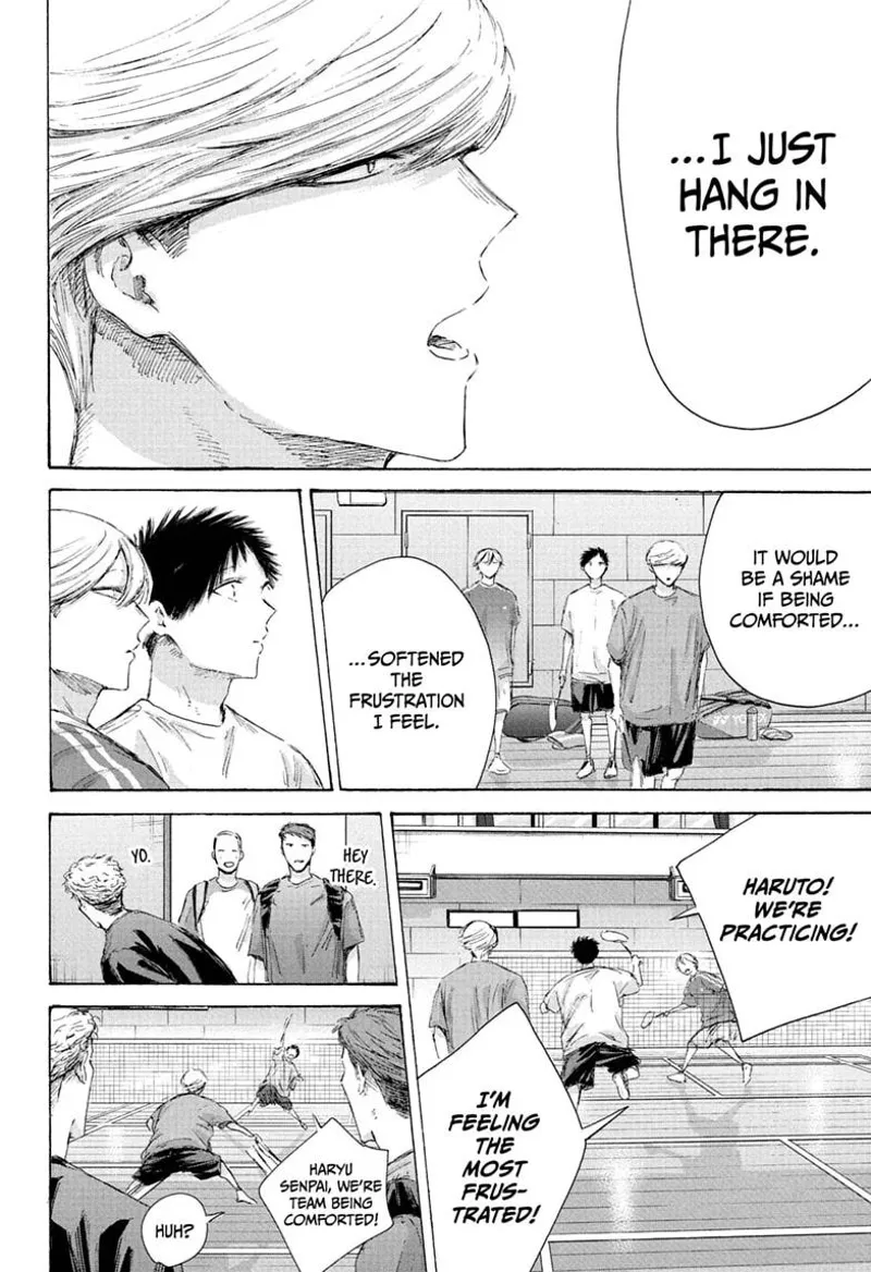 Blue Box Chapter 249 - 6