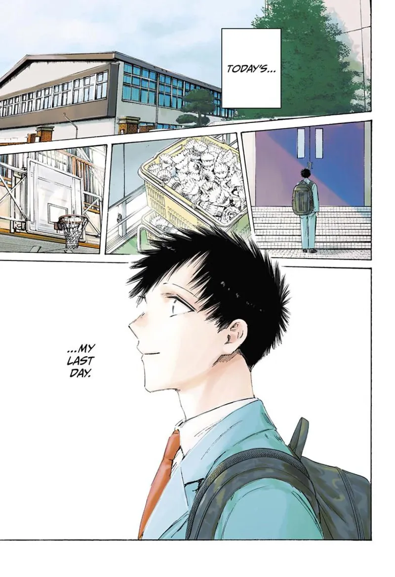 Blue Box Chapter 250 - 1