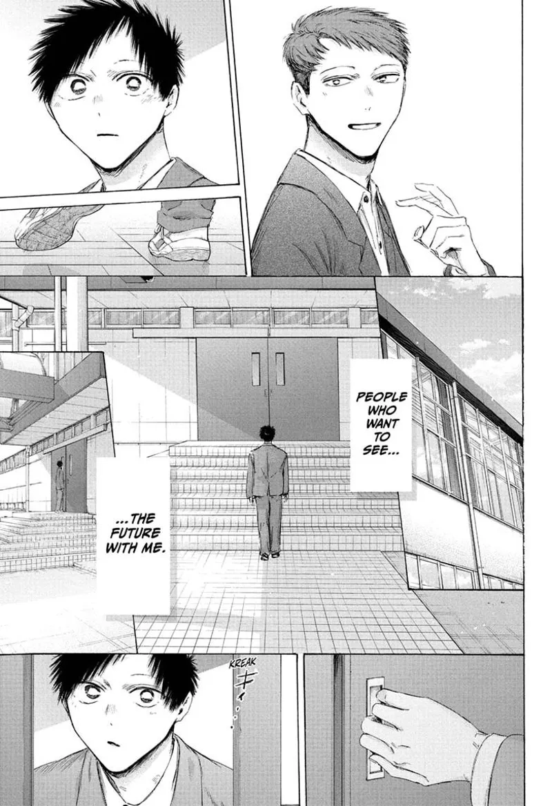 Blue Box Chapter 250 - 13