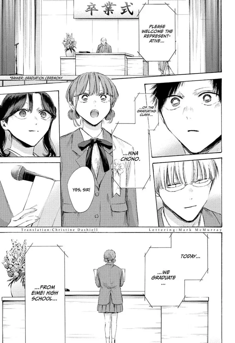 Blue Box Chapter 250 - 5