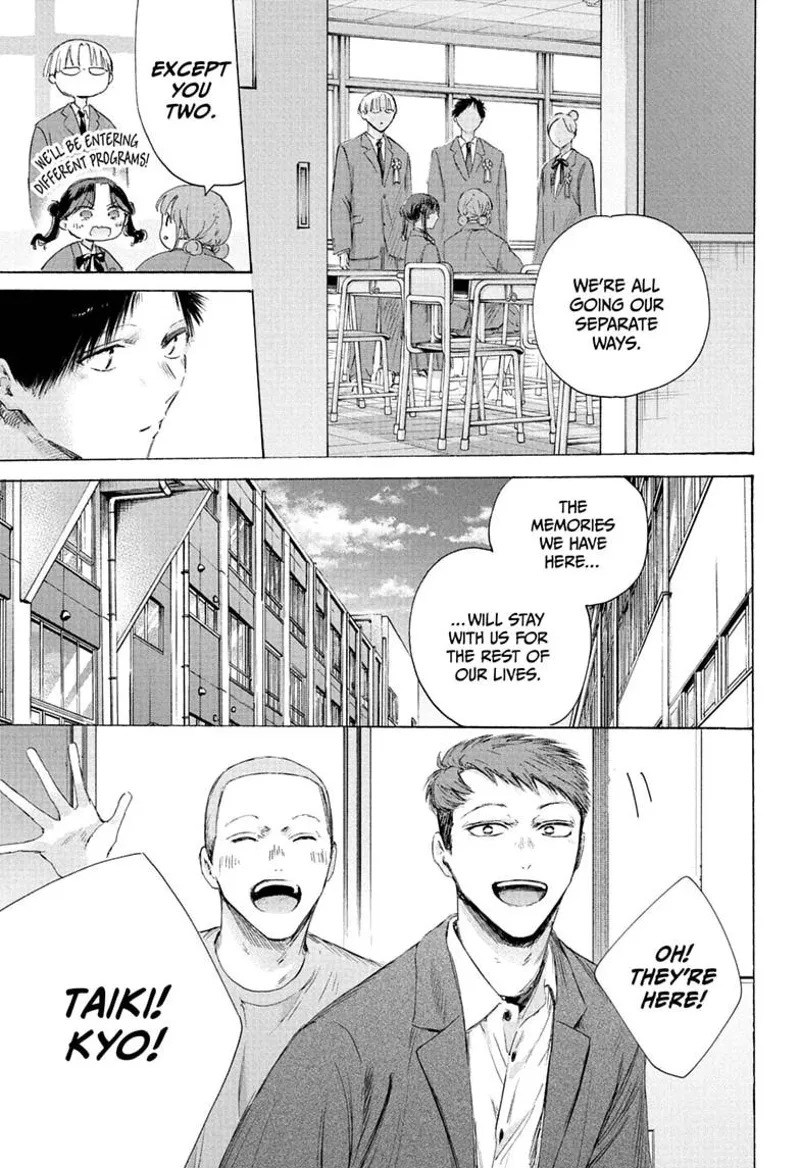 Blue Box Chapter 250 - 9