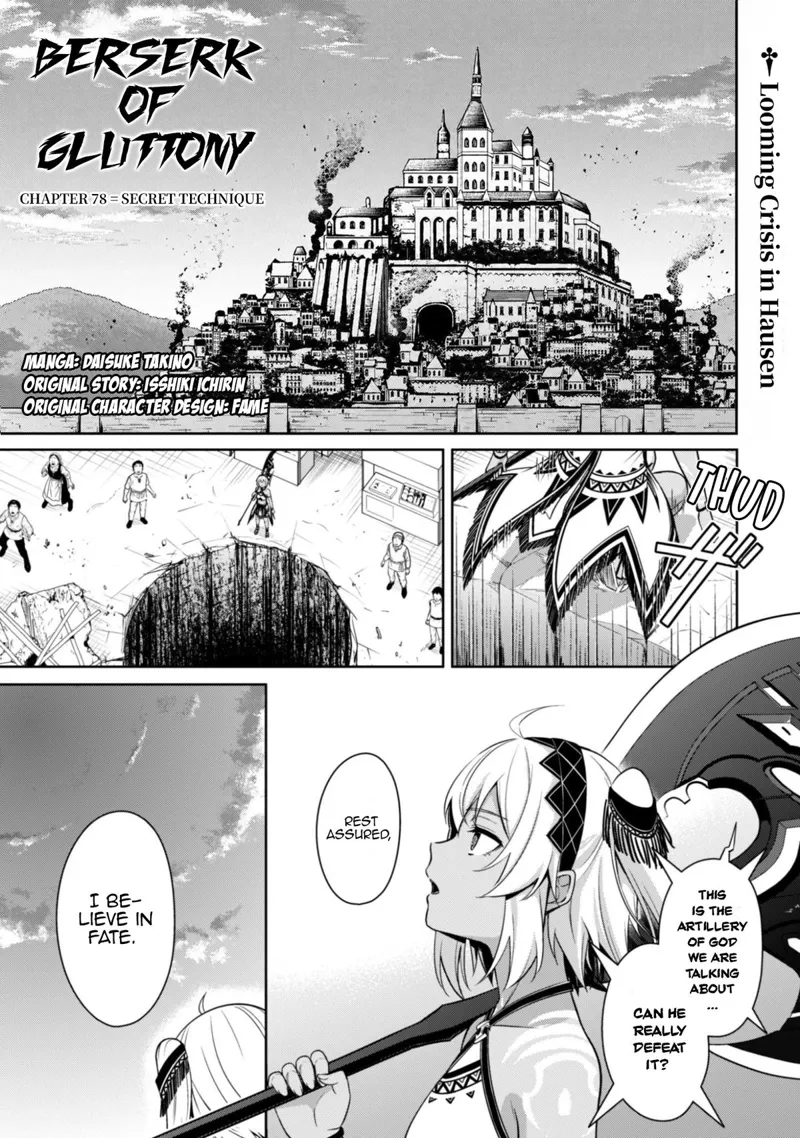 Berserk of Gluttony Chapter 78 - 2