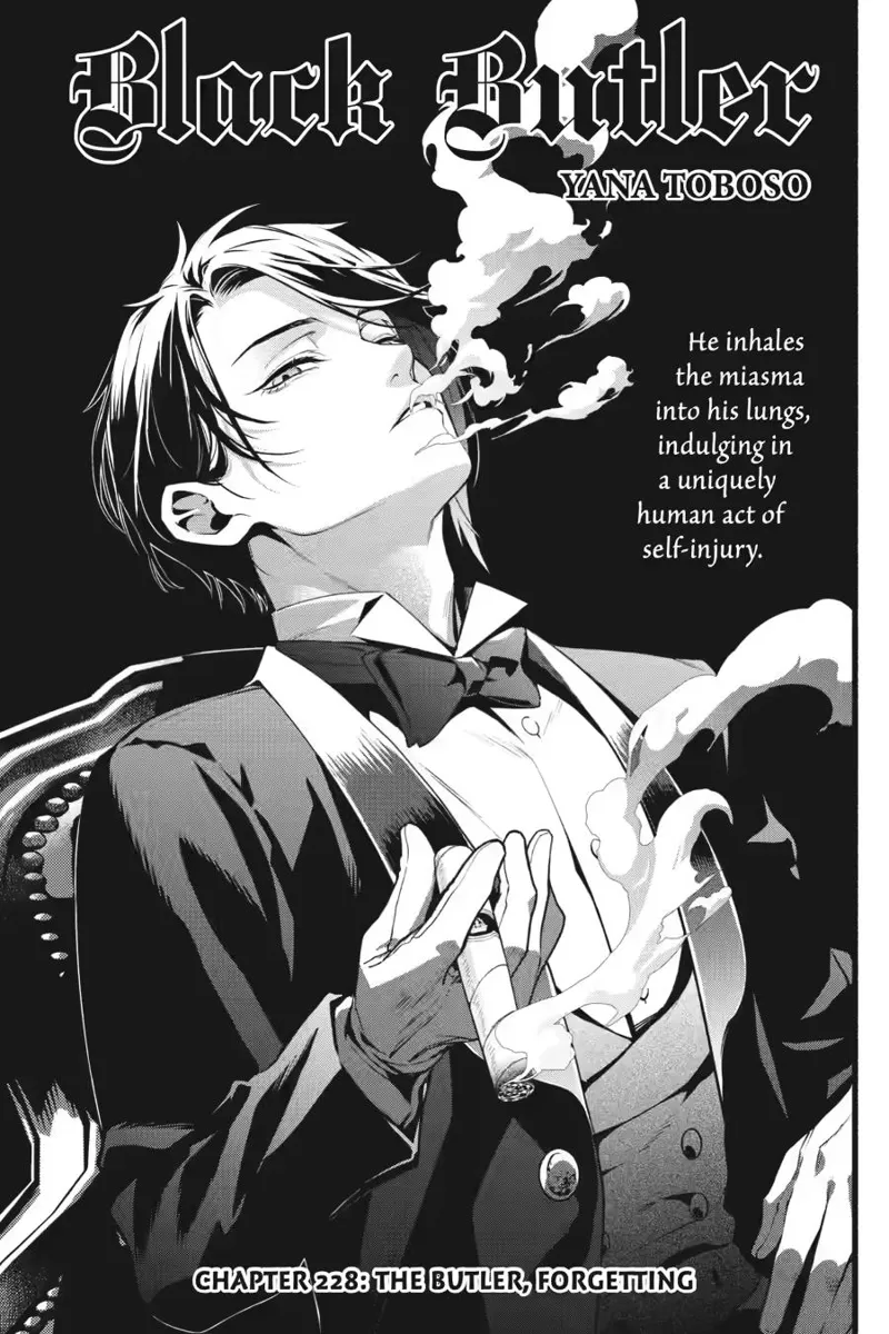 Black Butler Chapter 228 - 1