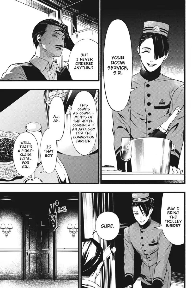 Black Butler Chapter 228 - 12