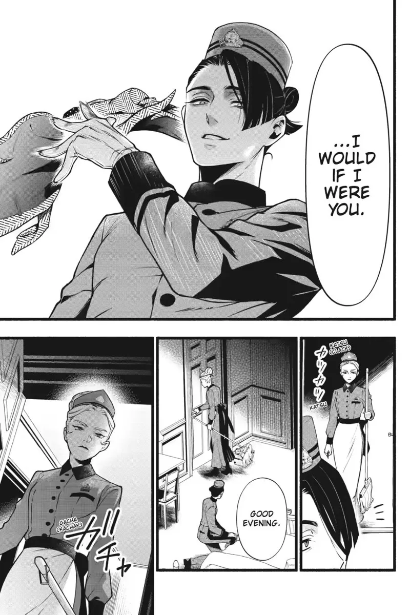 Black Butler Chapter 228 - 14