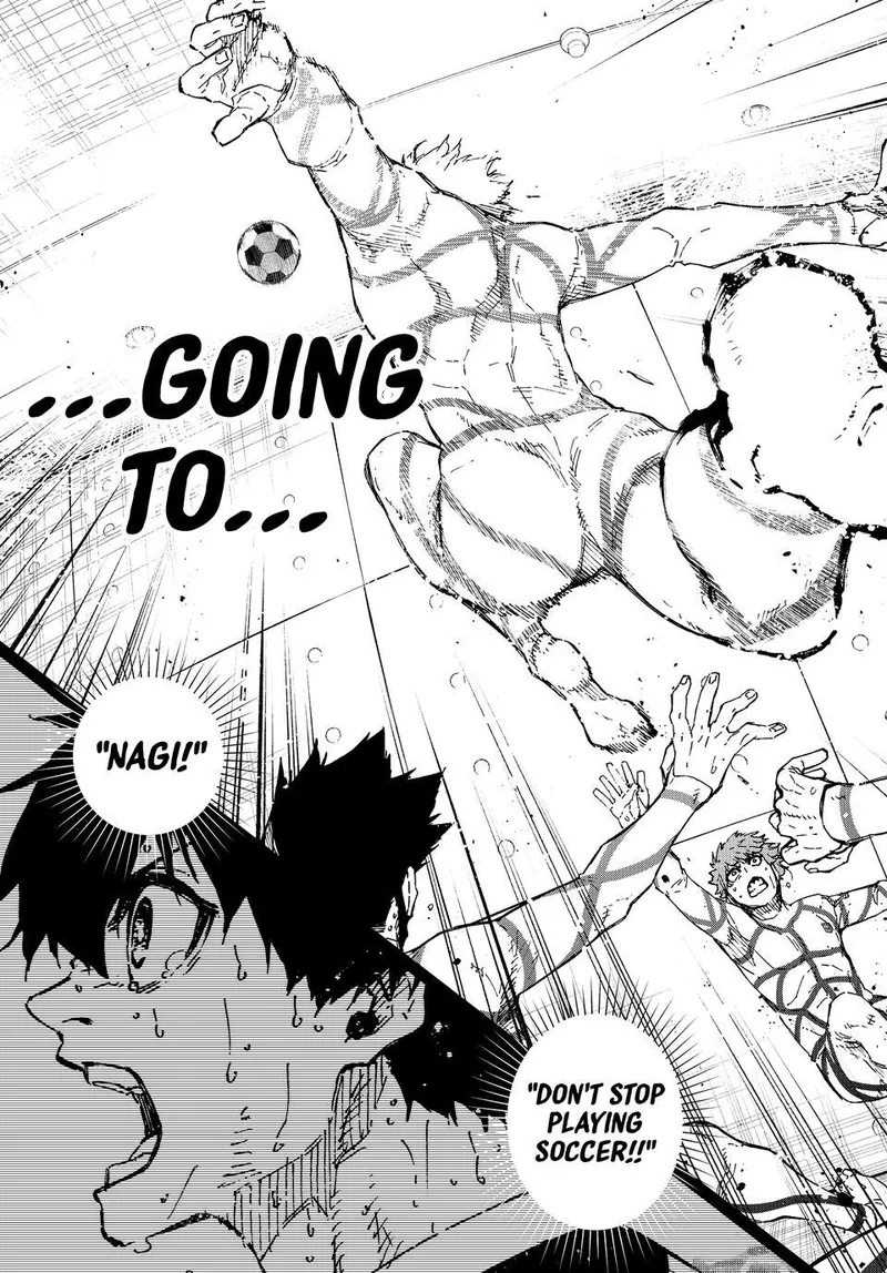 Blue Lock Chapter 349 - 11