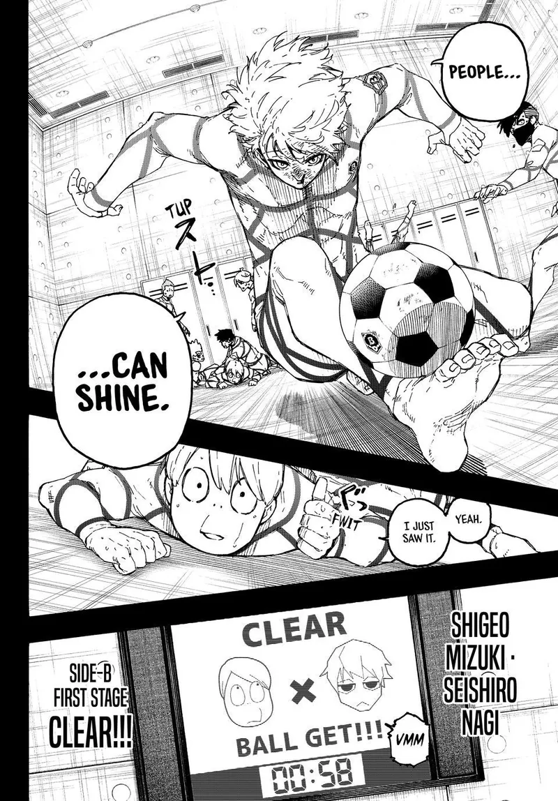 Blue Lock Chapter 349 - 14