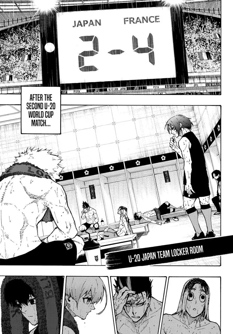 Blue Lock Chapter 349 - 15