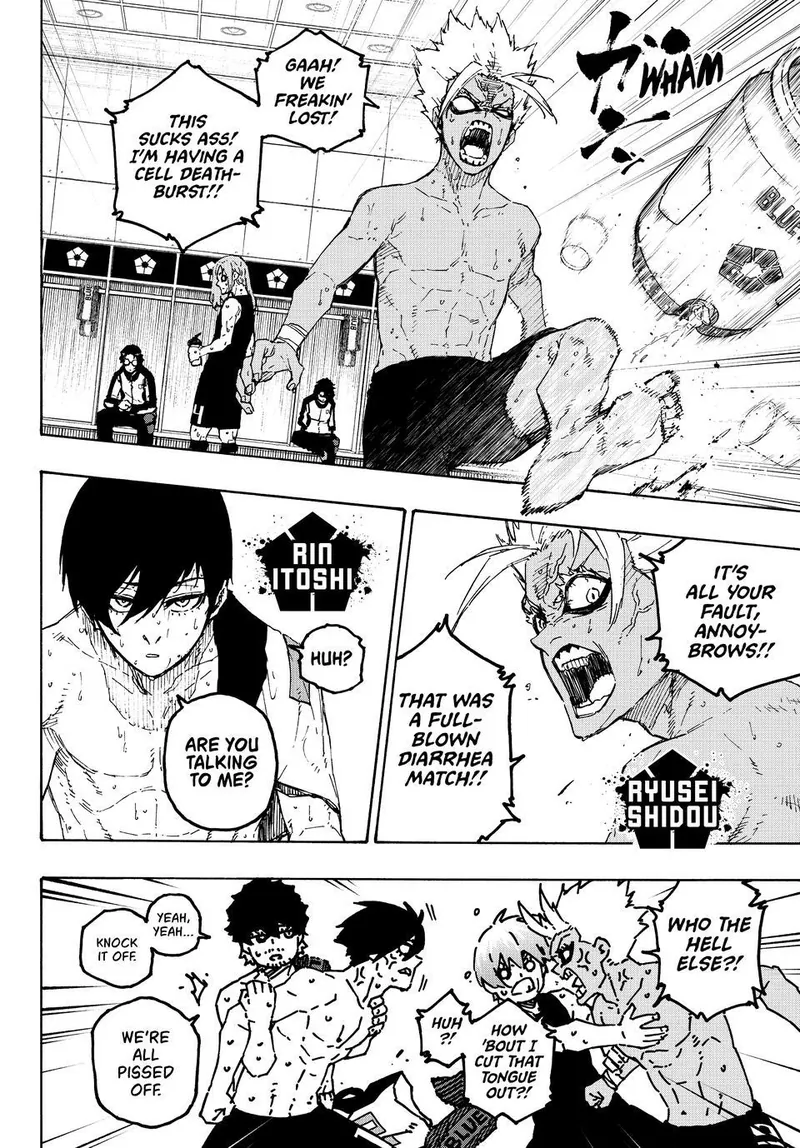 Blue Lock Chapter 349 - 16
