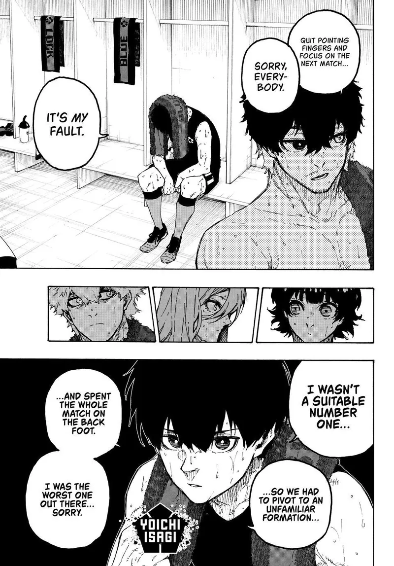 Blue Lock Chapter 349 - 17