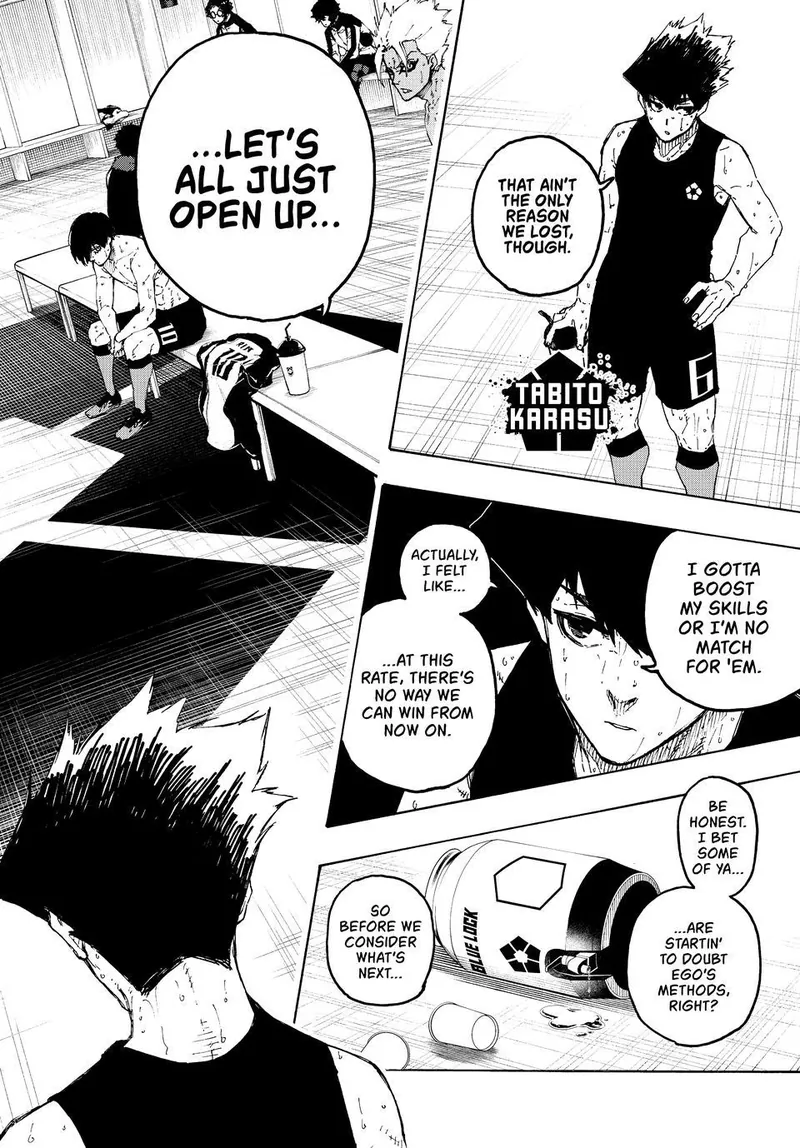 Blue Lock Chapter 349 - 18