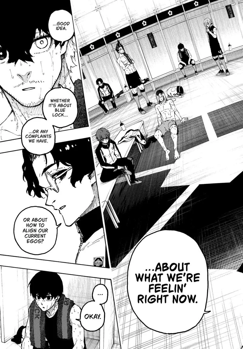 Blue Lock Chapter 349 - 19