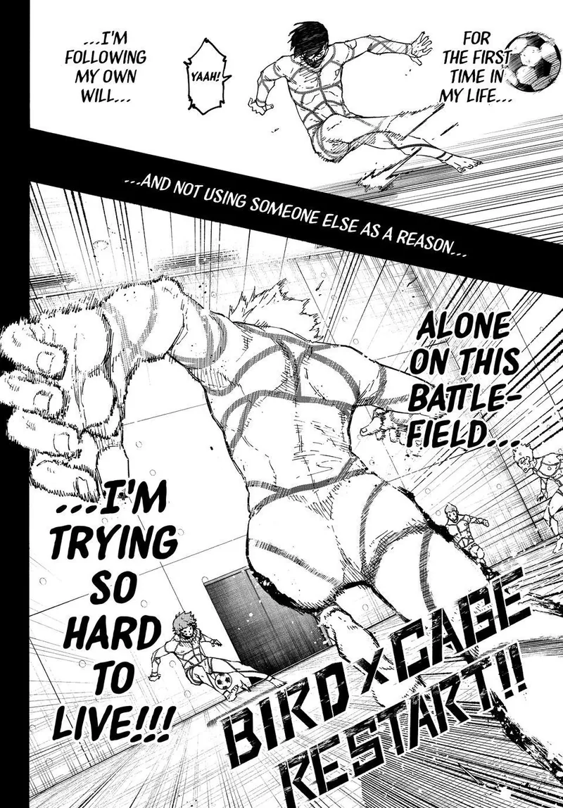 Blue Lock Chapter 349 - 2
