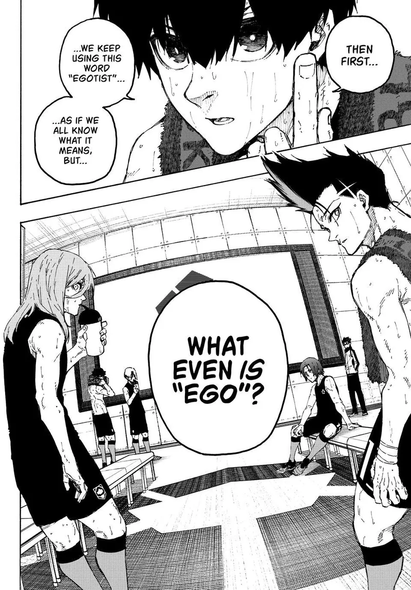 Blue Lock Chapter 349 - 20