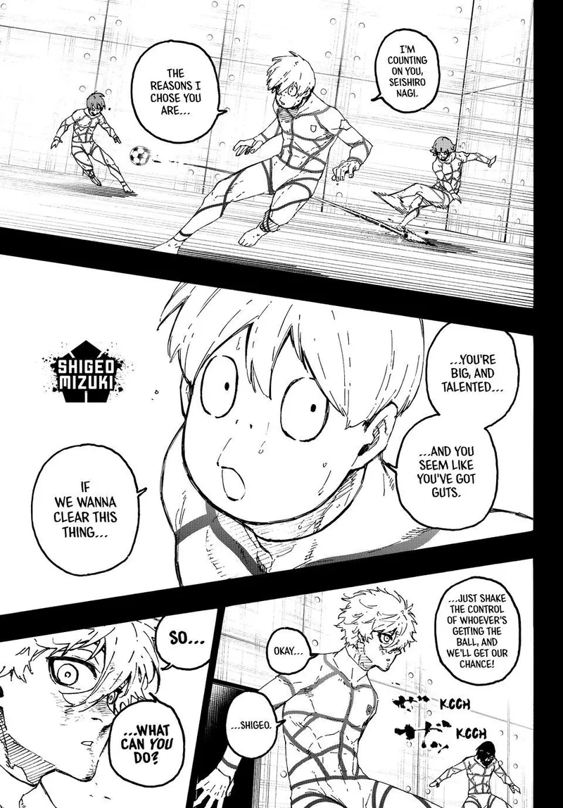 Blue Lock Chapter 349 - 3