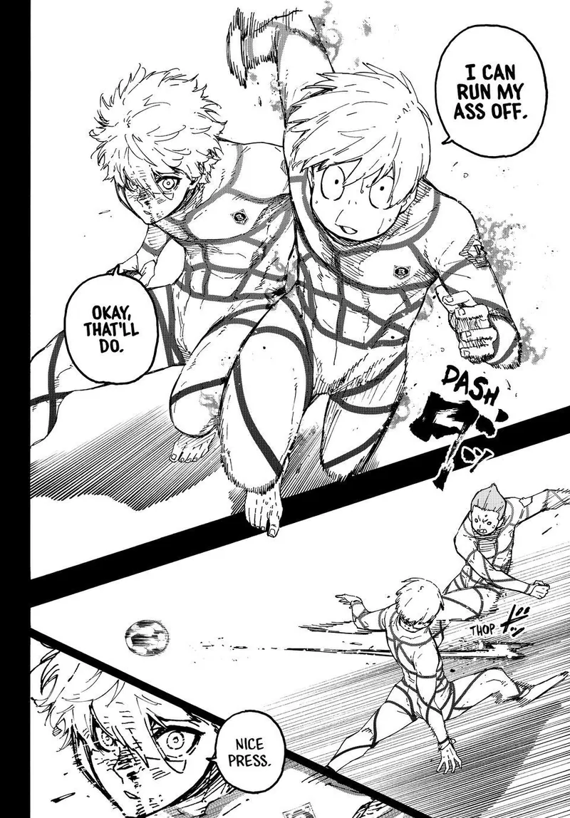 Blue Lock Chapter 349 - 4