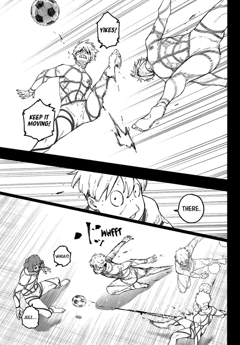 Blue Lock Chapter 349 - 5