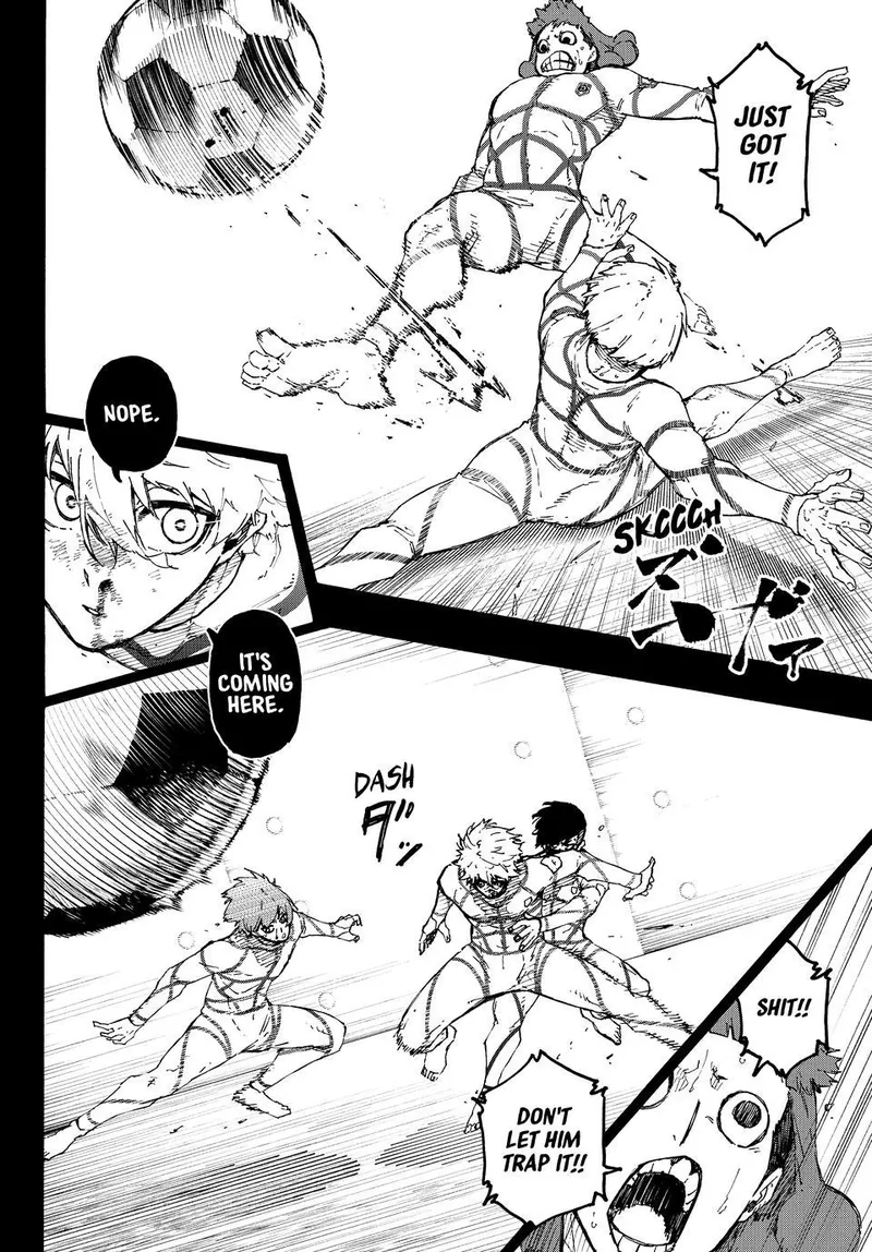 Blue Lock Chapter 349 - 6