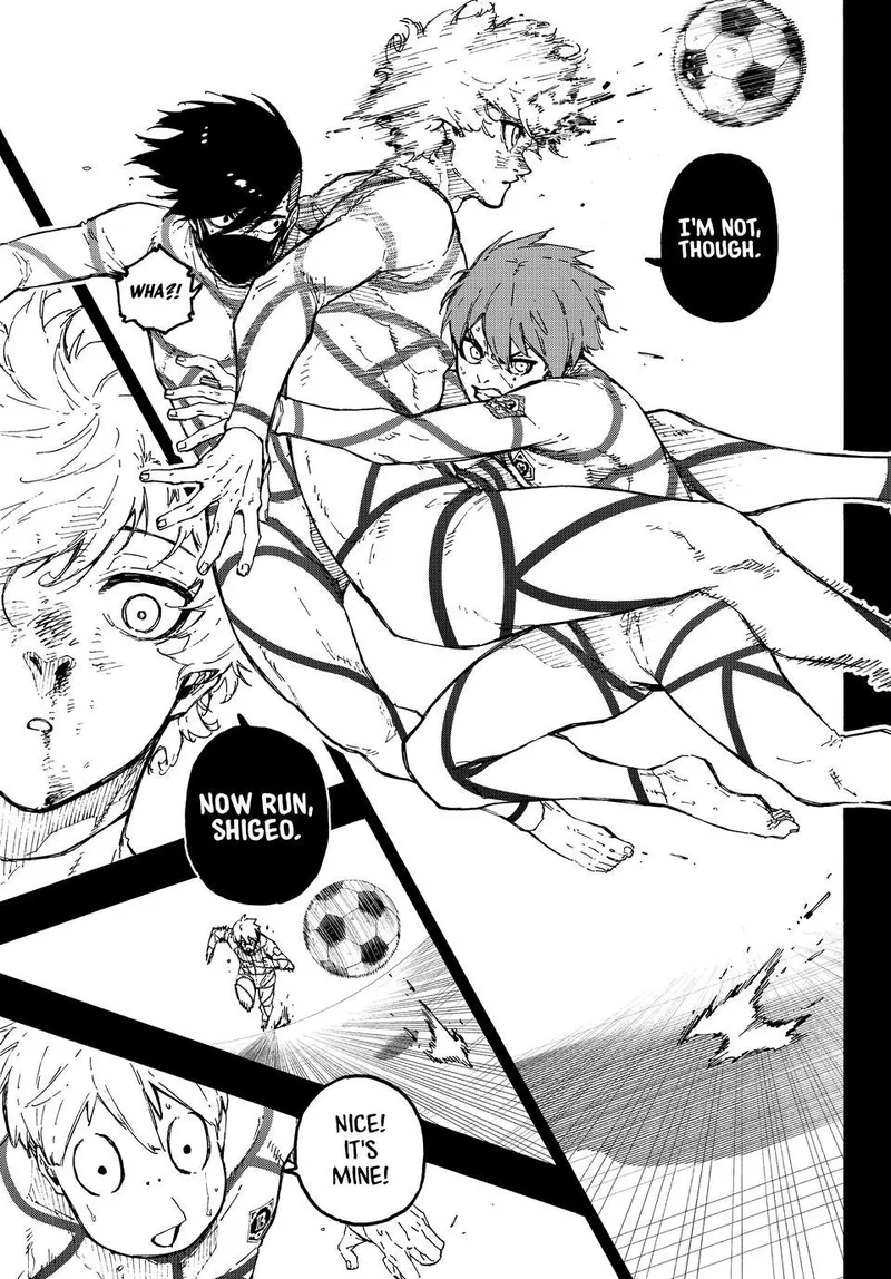 Blue Lock Chapter 349 - 7