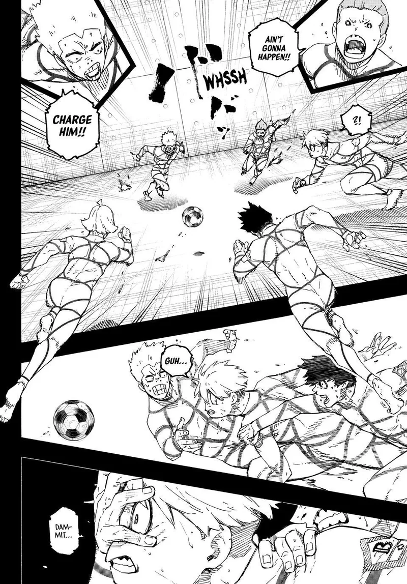 Blue Lock Chapter 349 - 8