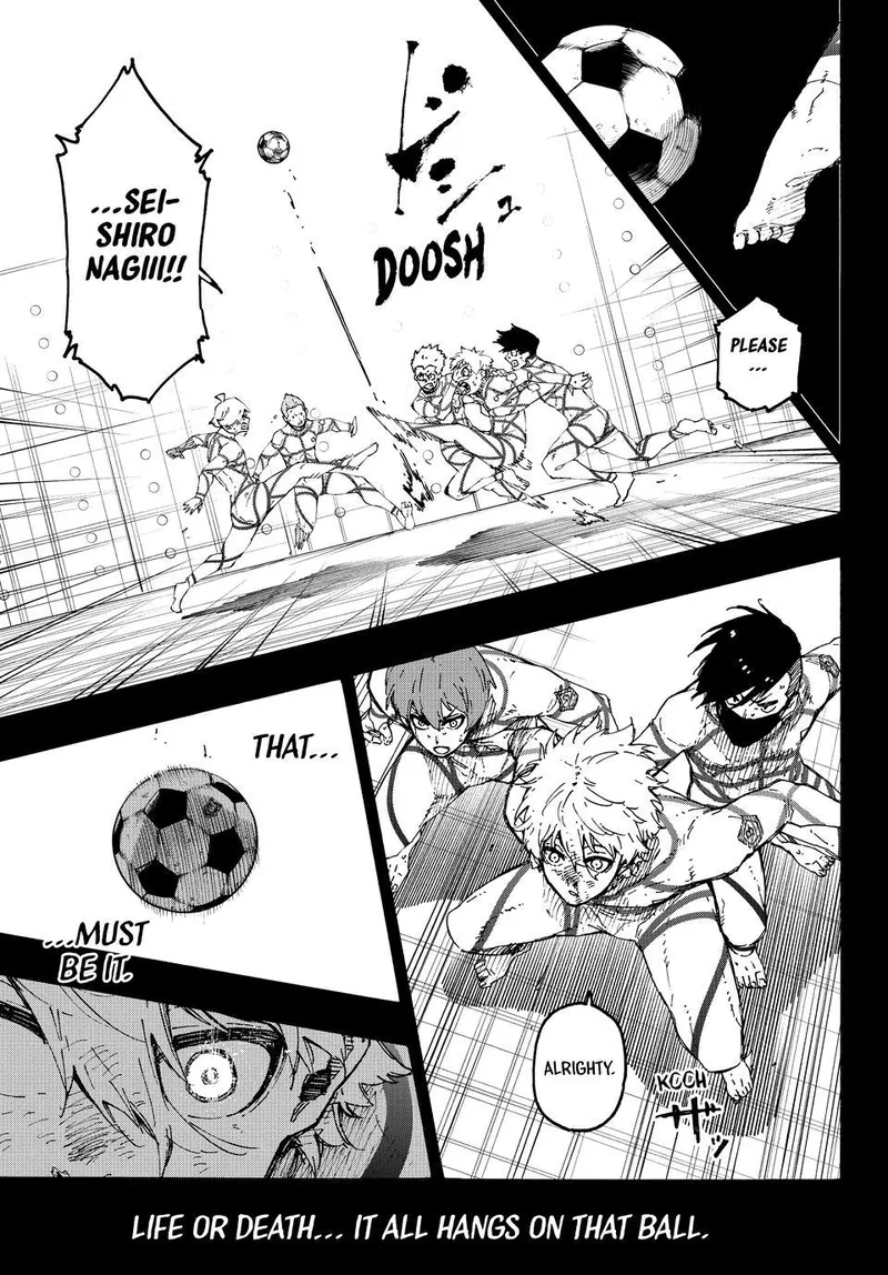 Blue Lock Chapter 349 - 9