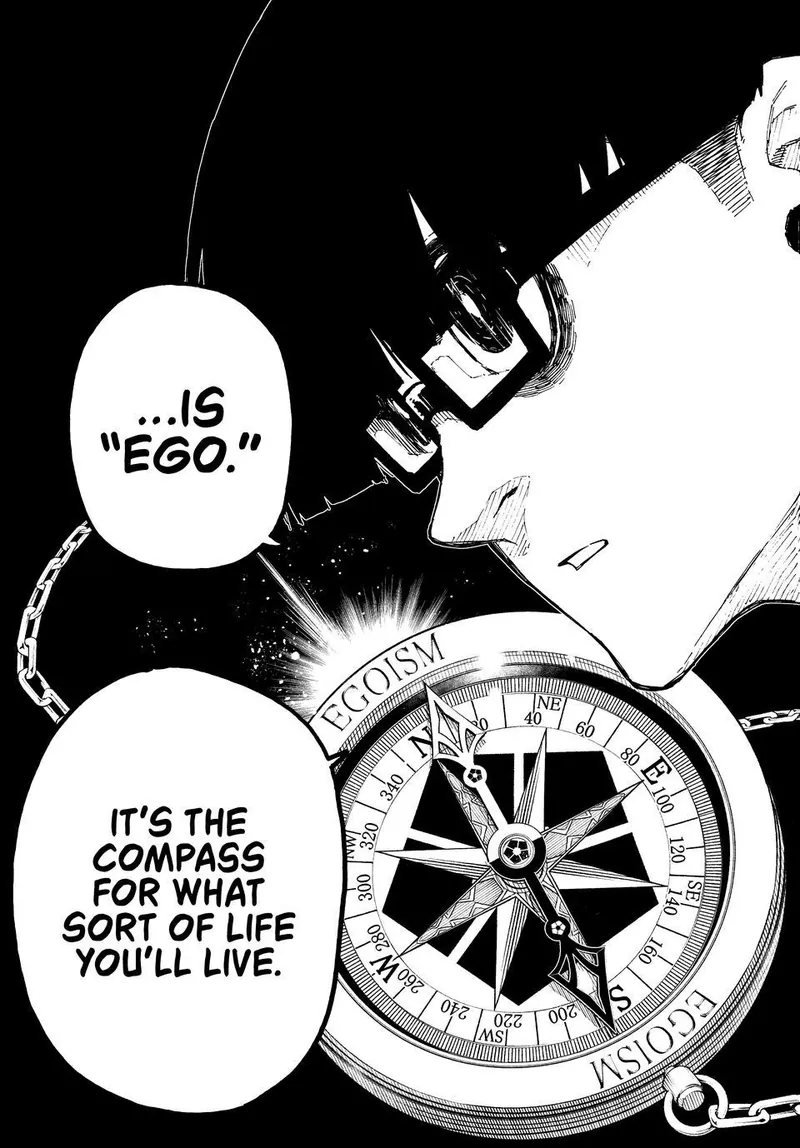 Blue Lock Chapter 350 - 10