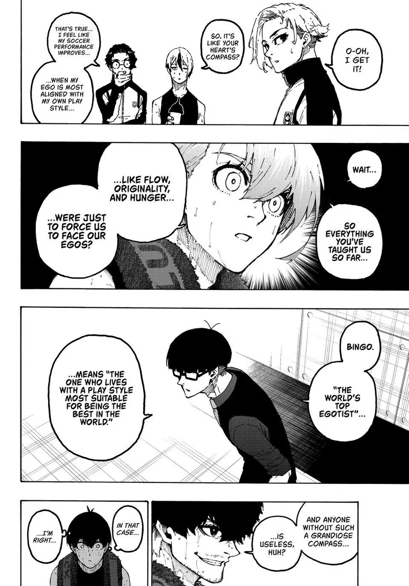 Blue Lock Chapter 350 - 11
