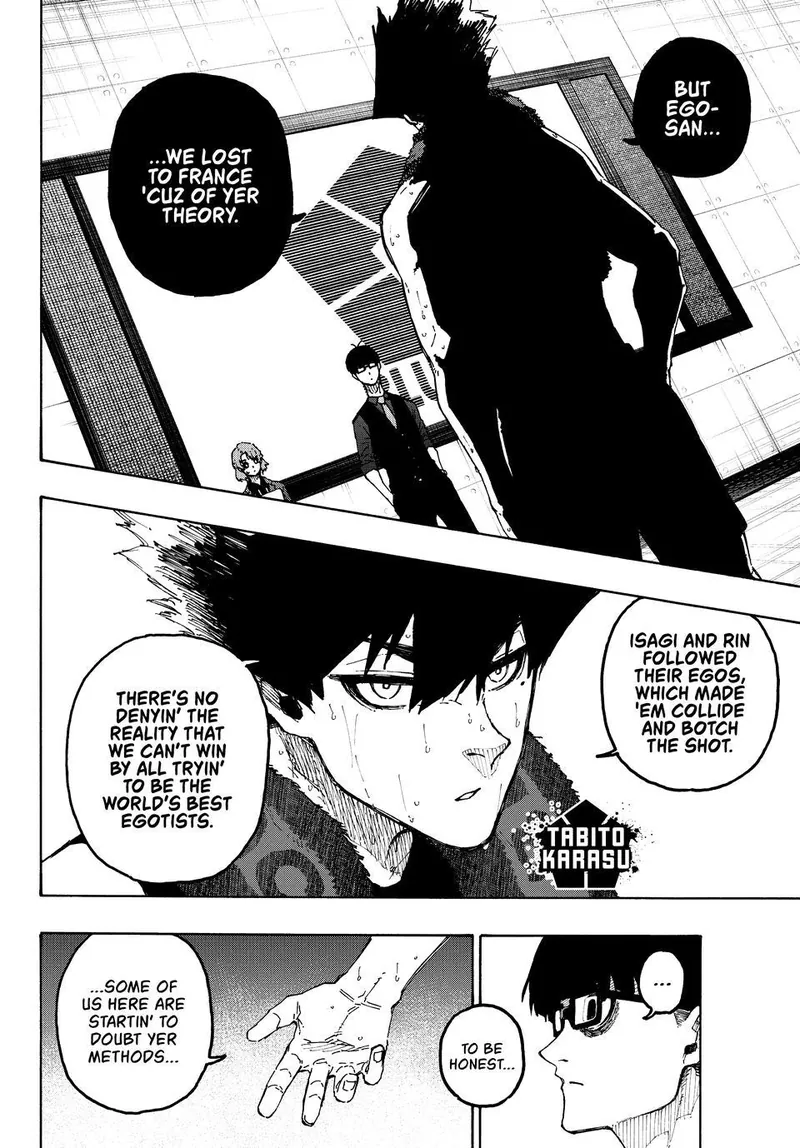 Blue Lock Chapter 350 - 13