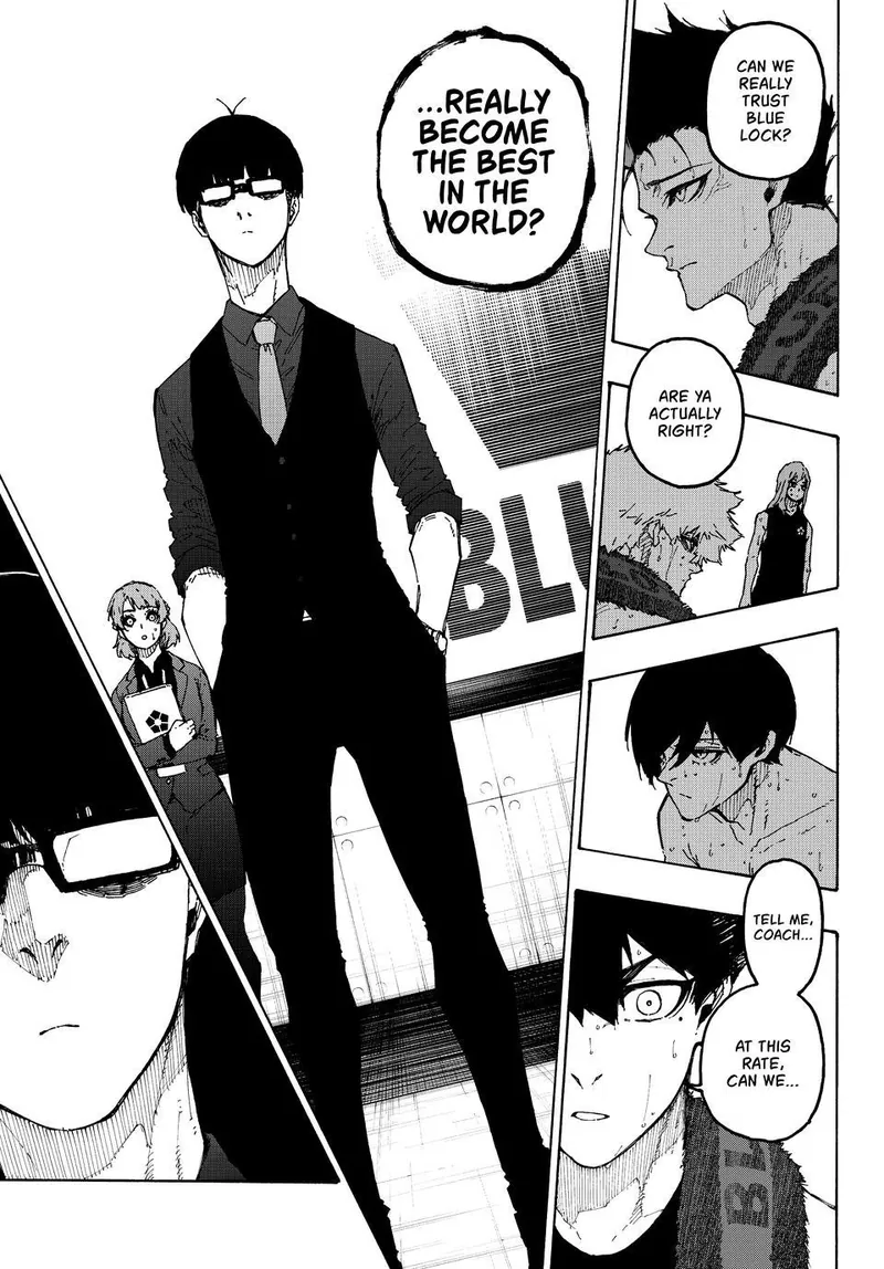 Blue Lock Chapter 350 - 14